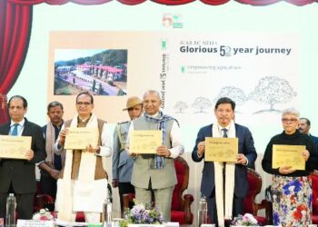 Meghalaya CM Conrad Sangma urges Centre to strengthen logistics network in Northeast