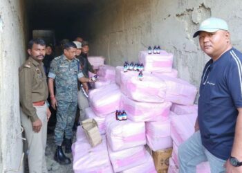 Assam police seizes cough syrup worth Rs 2 crore in Cachar
