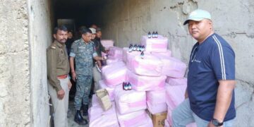 Assam police seizes cough syrup worth Rs 2 crore in Cachar