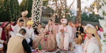 Olympic medallist Neeraj Chopra ties knot with tennis player Himani Mor