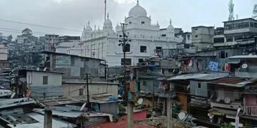 Harijan Colony in Shillong, Meghalaya