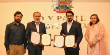 ADYPU, IIT Guwahati sign MoU  for India’s Blast and Impact Research Centre