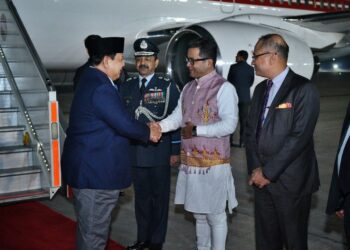 Indonesian President Prabowo Subianto arrives in India on 4-day visit