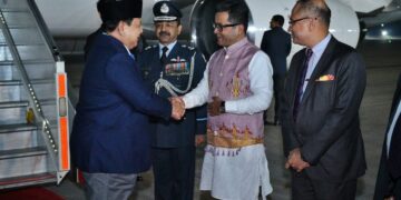 Indonesian President Prabowo Subianto arrives in India on 4-day visit