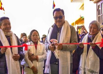 Arunachal Pradesh: Dy CM Chowna Mein inaugurates ‘Dorjee Sempa Khorchen’ in Mechuka