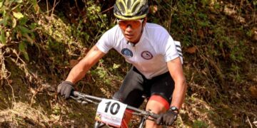 Arunachal Pradesh’s cyclist Tajum Dere to represent state in 38th National Games