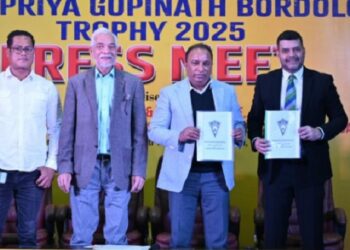 Football fever grips Assam, 70th Bordoloi Trophy to commence from Jan 29