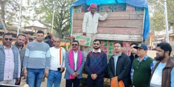 Assam exports 5 lakh premium mandarin oranges to Bangladesh: Agriculture Minister Atul Bora