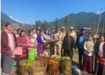 Arunachal Pradesh Agriculture Marketing Board, ITBP sign MoU to create sustainable market platform for farmers