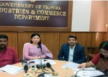 Tripura to host ‘Destination Tripura Business Conclave 2025′ from Feb 7