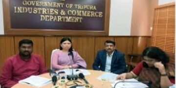 Tripura to host ‘Destination Tripura Business Conclave 2025′ from Feb 7