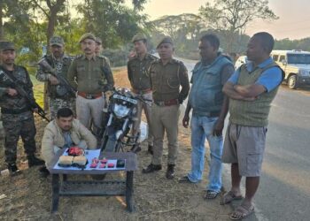 Meghalaya: South West Garo Hills Police apprehends suspected drug trafficker