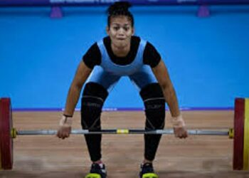 Commonwealth champion powerlifter Popy Hazarika