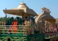 Tripura’s Kharchi Puja tableau secures second place at Republic Day Parade 2025