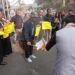 Mizoram: ZORO stages protest against Centre’s decision to lift FMR, burns copies of Govt order