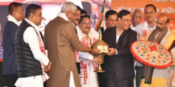 Lok Sabha MP Dilip Saikia elected new Assam BJP president