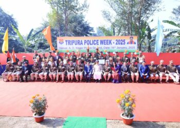 Tripura to introduce AI-based control rooms, drone technology to strengthen police force