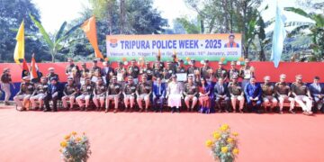 Tripura to introduce AI-based control rooms, drone technology to strengthen police force