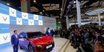 Vietnam’s VinFast to launch 2 electric SUVs in India this year