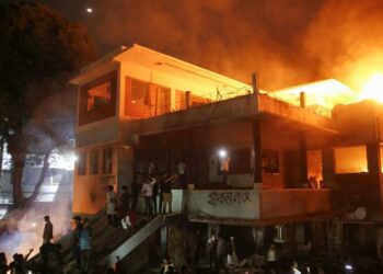 Bangladesh in turmoil as Bangabandhu Sheikh Mujibur Rahman’s home demolished