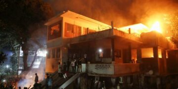 Bangladesh in turmoil as Bangabandhu Sheikh Mujibur Rahman’s home demolished