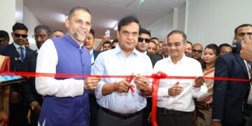 Assam CM inaugurates Rs 250 cr Campa bottling plant in Changsari