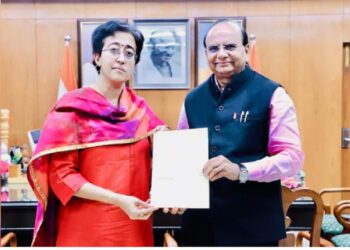 Atishi resigns as Delhi Chief Minister after AAP’s defeat in Delhi Assembly Election