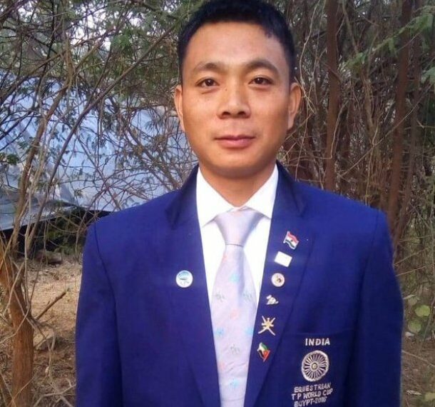 Arunachal Pradesh’s Wangtham Lamaty wins ‘Best Rider’ title at National Equestrian C’ship 2025