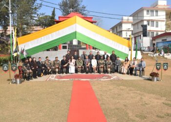 The Assam Rifles recognised four individuals from Nagaland for their impactful contributions to society (official_dgar/X)
