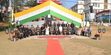 The Assam Rifles recognised four individuals from Nagaland for their impactful contributions to society (official_dgar/X)