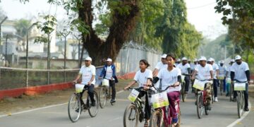 Oil India’s Saksham Cyclothon: Assam rides for sustainable mobility, fuel conservation