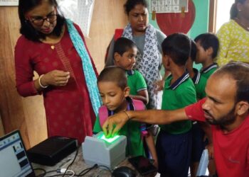 The Aadhaar enrolment initiative for students in Barpeta district, Assam