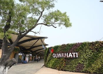 The upgraded Guwahati airport (himantaboswa/X)