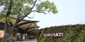 The upgraded Guwahati airport (himantaboswa/X)