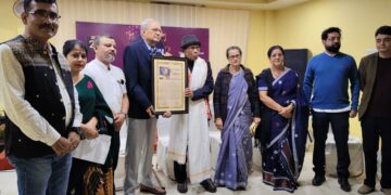 Guwahati honours accordion maestro Anupam Choudhury in musical tribute