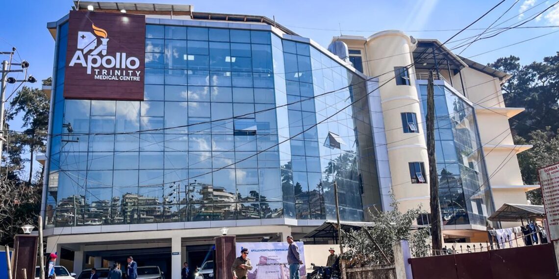 Apollo Trinity Medical Center in Shillong