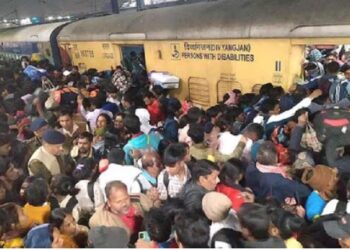 18 dead, several injured in stampede at New Delhi railway station due to Maha Kumbh rush
