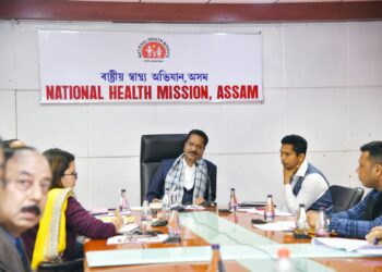 Assam health minister reviews NHM initiatives, prioritises child and adolescent health