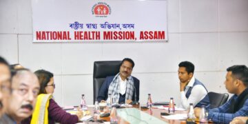 Assam health minister reviews NHM initiatives, prioritises child and adolescent health
