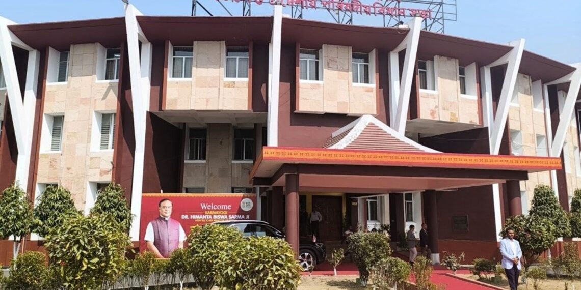 The 15th Assam Legislative Assembly being held at Bodoland Territorial Council (AssamAssembly/X)