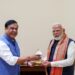 Prime Minister Narendra Modi and Assam CM Himanata Biswa Sarma