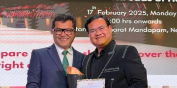 Meghalaya’s textiles department receives Special Award at Textiles Sustainability Awards 2024-25