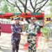 A filw photo of the High-level sector commander-level coordination meeting between BSF and BGB