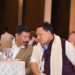 BTC chief Pramod Boro and Cabinet Minister Atul Bora at the Advantage Assam 2.0 (PramodBoroBTR/X)