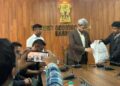 Assam CM sends gifts to 57 government-accredited media personnel