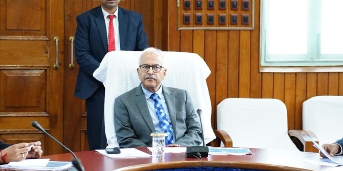 Manipur Governor Ajay Kumar Bhalla (RajBhavManipur/X)