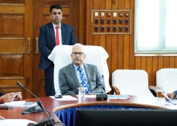 Manipur Governor Ajay Kumar Bhalla (RajBhavManipur/X)