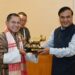 Assam Chief Minister Himanta Biswa Sarma on Thursday hosted Bhutan's Agriculture and Livestock Minister Younten Phuntsho (himantabiswa/X)