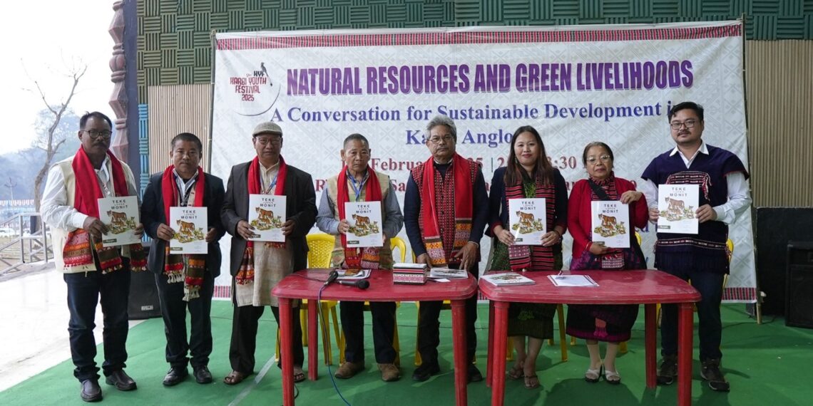 The event also featured the release of Teke Lapen Monit, a book exploring the relationship between tigers and humans