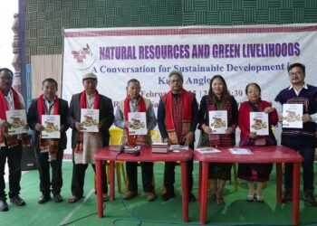 The event also featured the release of Teke Lapen Monit, a book exploring the relationship between tigers and humans